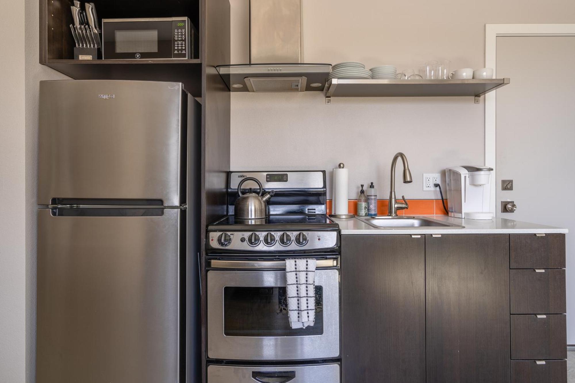 Sunny Studio Apartment - Food Carts, Coffee & Bars Portland Kültér fotó