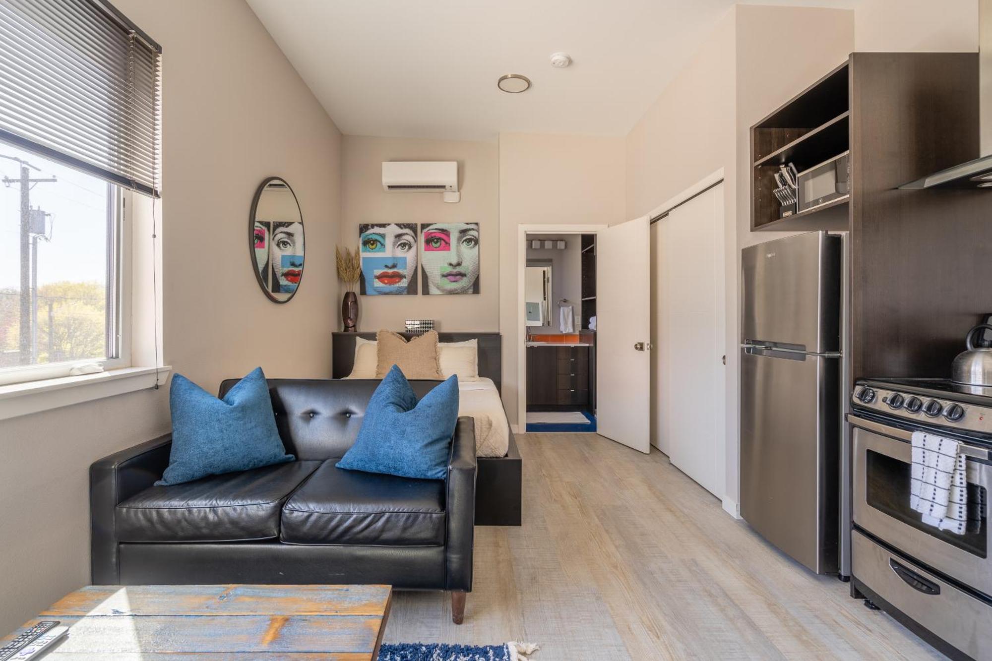 Sunny Studio Apartment - Food Carts, Coffee & Bars Portland Kültér fotó
