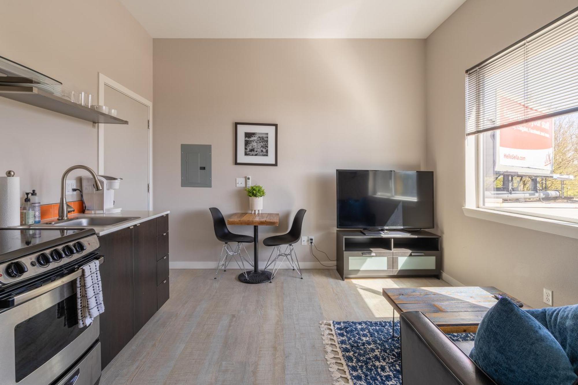 Sunny Studio Apartment - Food Carts, Coffee & Bars Portland Kültér fotó