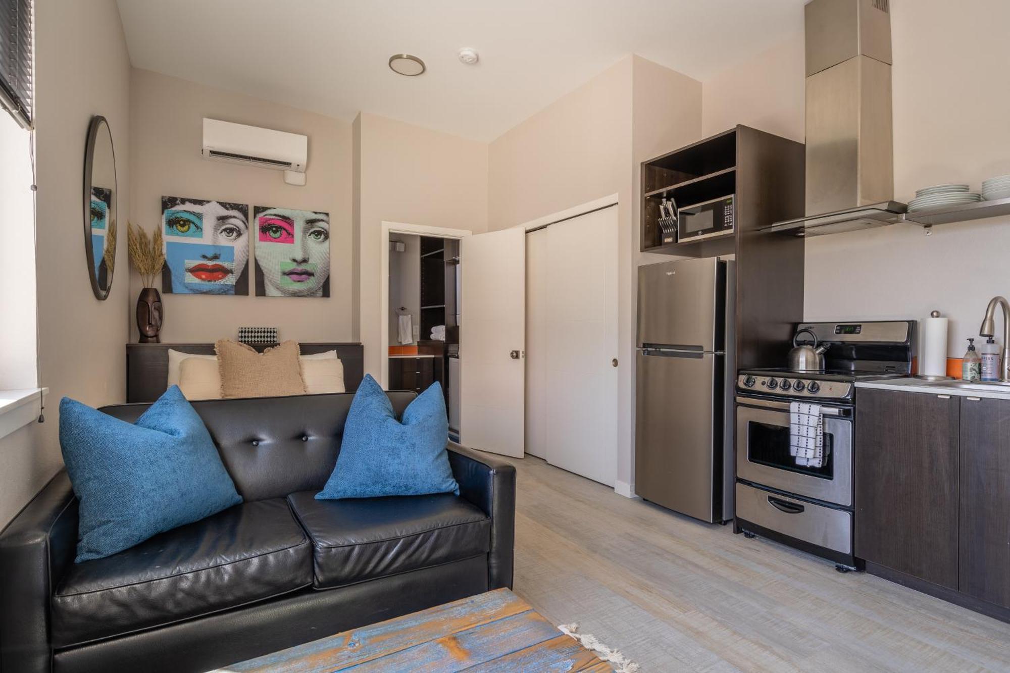 Sunny Studio Apartment - Food Carts, Coffee & Bars Portland Kültér fotó