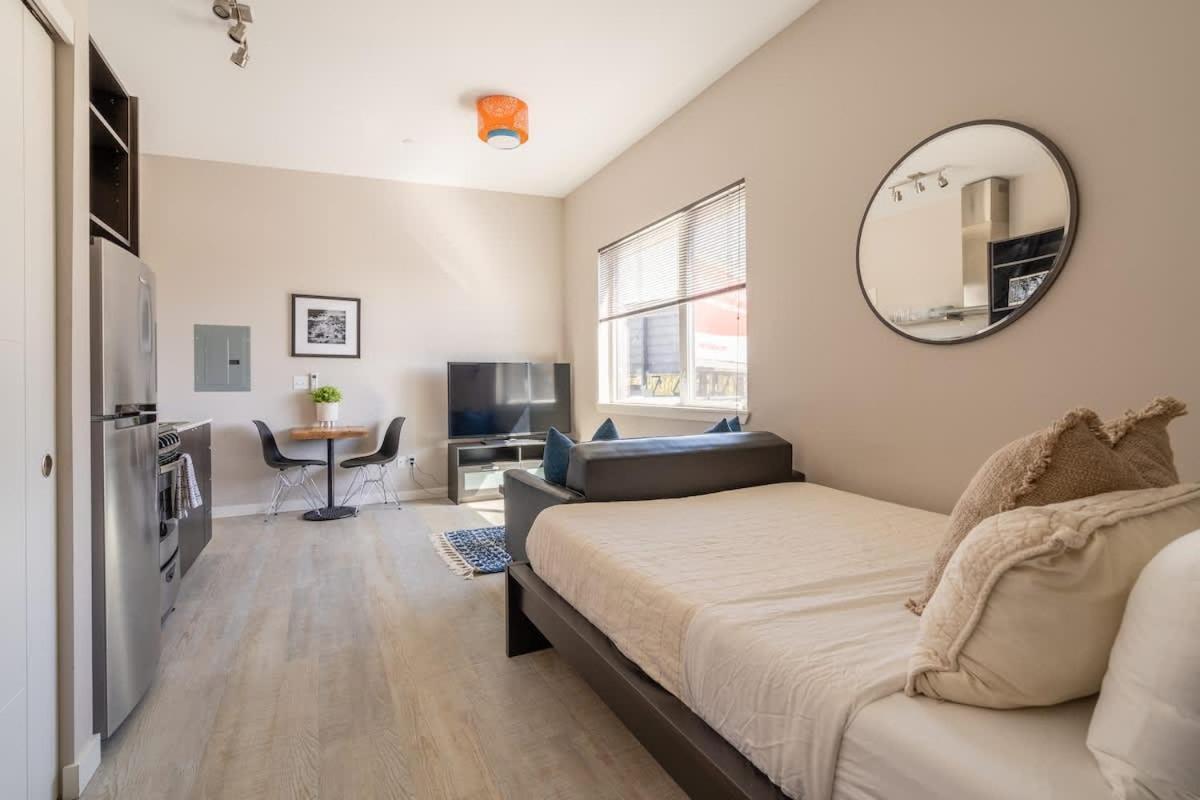 Sunny Studio Apartment - Food Carts, Coffee & Bars Portland Kültér fotó