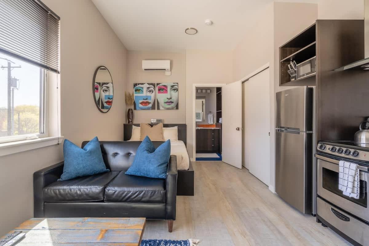 Sunny Studio Apartment - Food Carts, Coffee & Bars Portland Kültér fotó